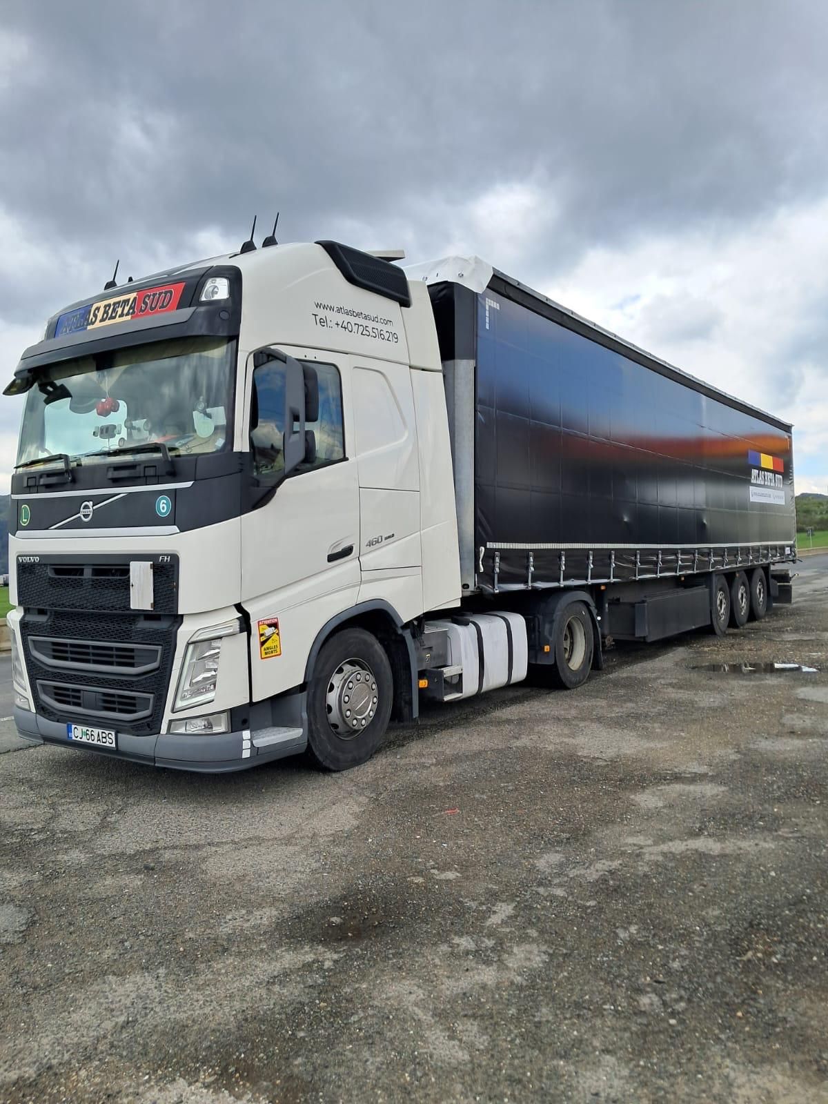 Camion nou în flota ATLAS BETA SUD