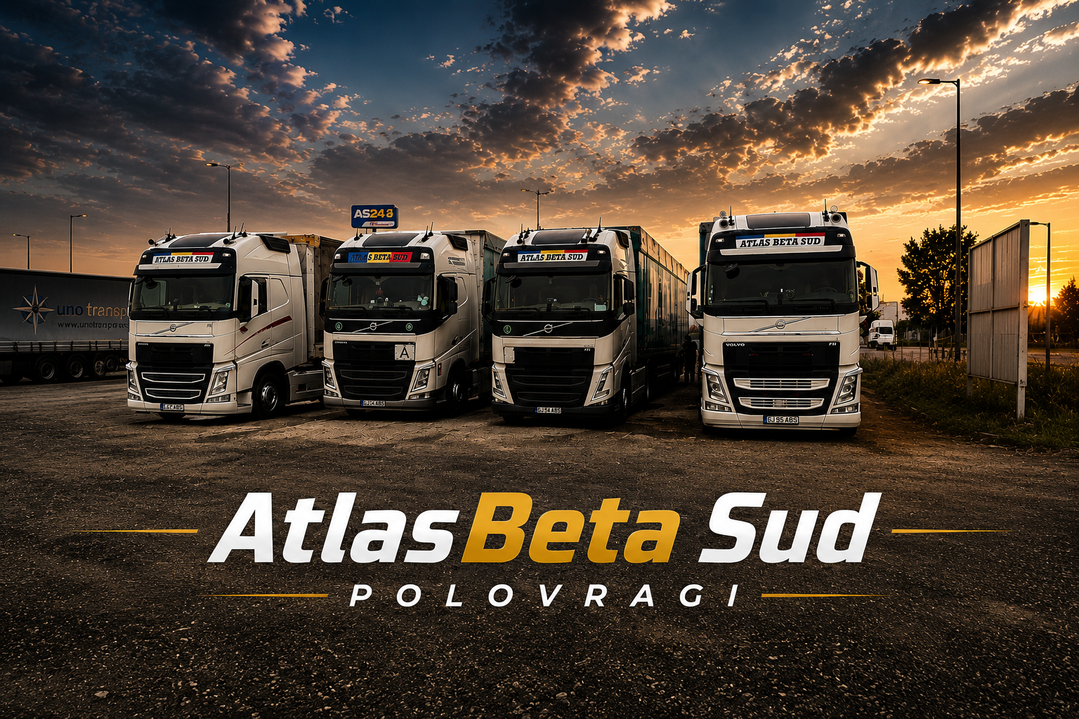 Curtea și depozitul ATLAS BETA SUD SRL