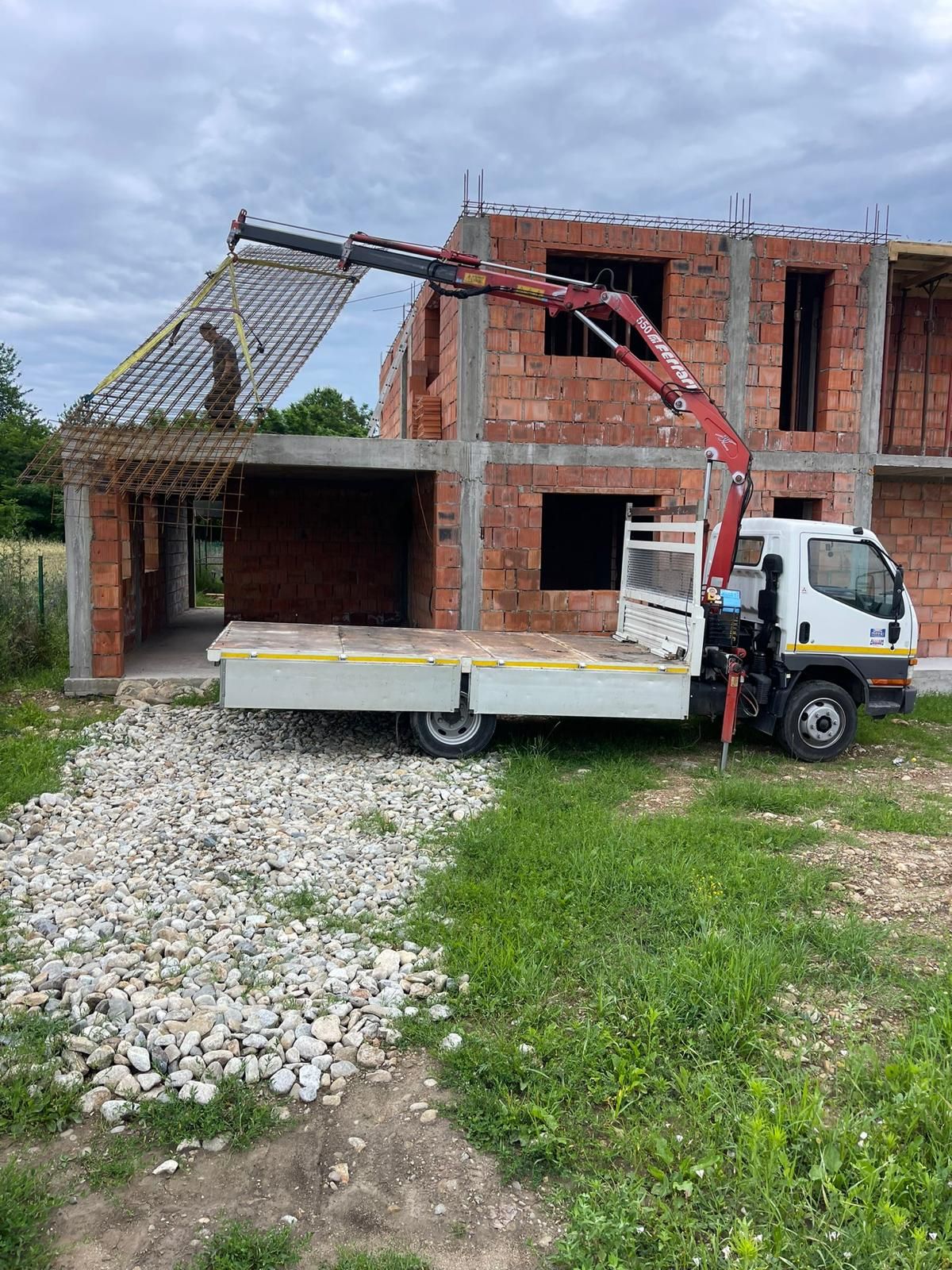Livrare materiale de construcții direct pe șantier, ATLAS BETA SUD